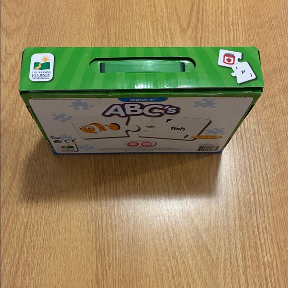 The Learning Journey Match It! ABCs - Picture 3 of 6